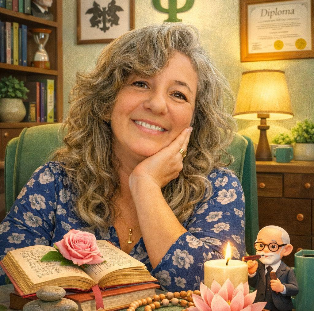 Patty Bernardo — Psicanalista e Terapeuta EFT/Integrativa